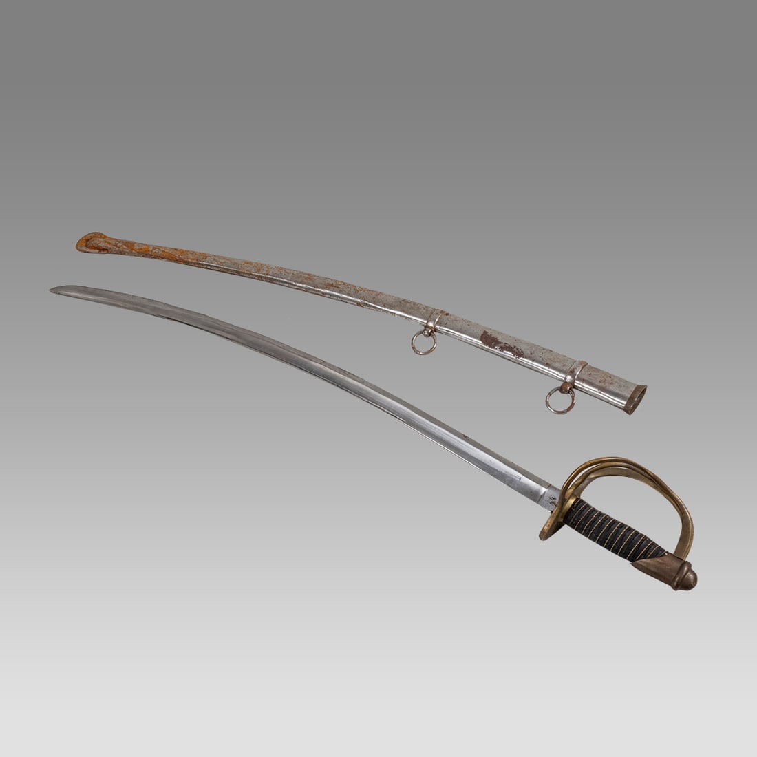 19th century European French Officer Sword. (1 of 5)