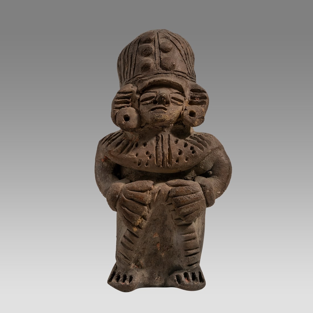 Pre-Columbian, Ecuador, La Tolita - Tumaco, ca. 350 BCE to 350 CE. (1 of 3)