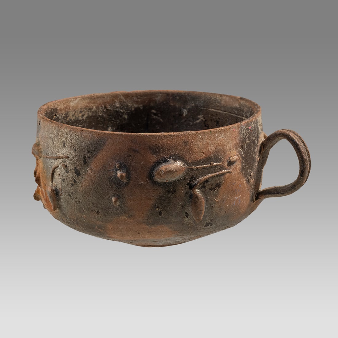 Ancient Roman Ceramic Cup c.1st century AD. (1 of 4)