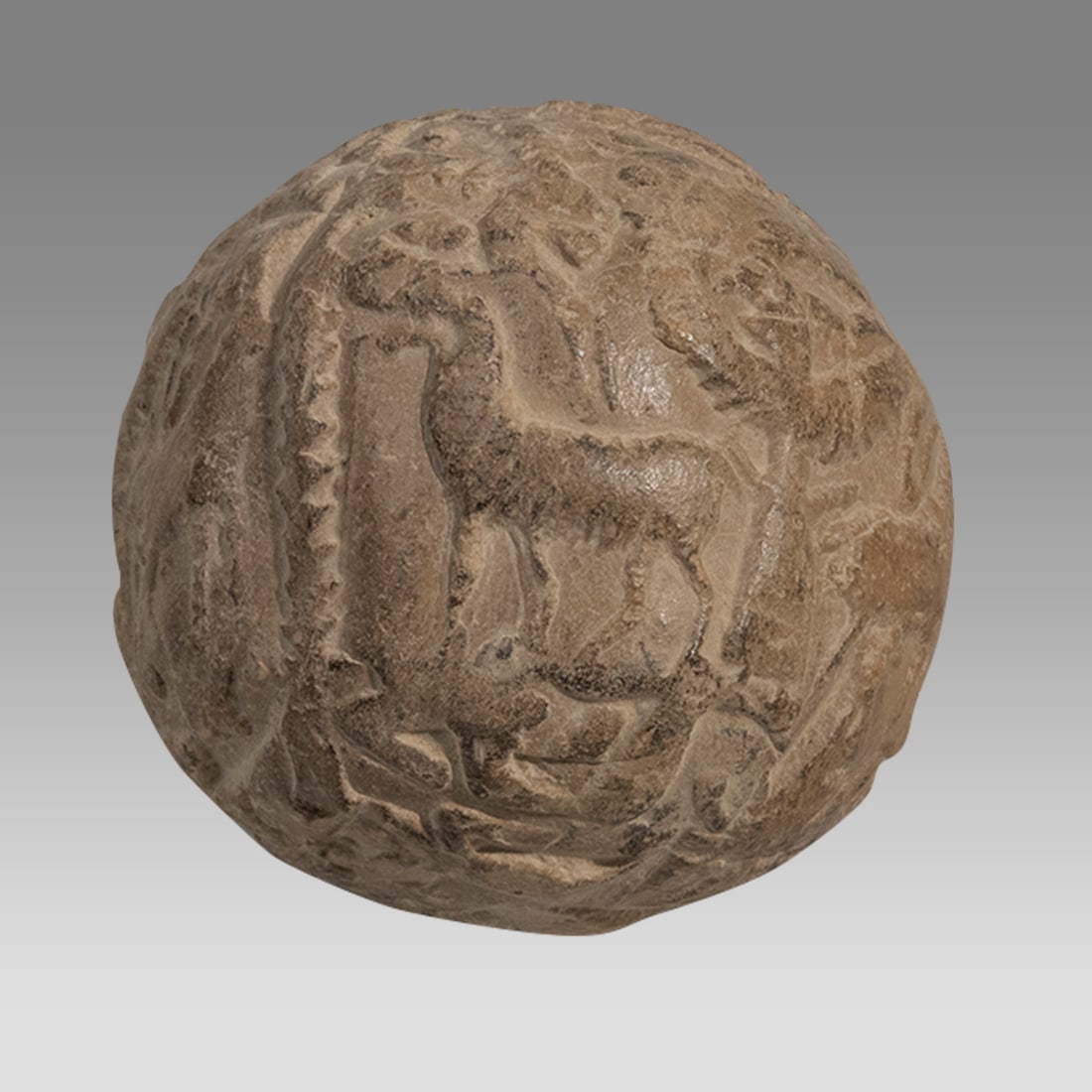 Near Eastern, Babylonian Style Clay Bullae. (1 of 3)