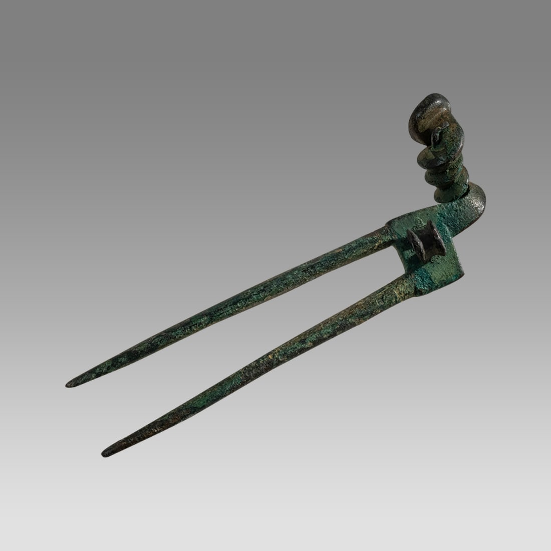 Ancient Roman Bronze Compass c.2nd century AD. (1 of 2)