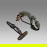 Lot of 2 Ancient Roman Bronze, Iron Fibulas c.2nd century AD.