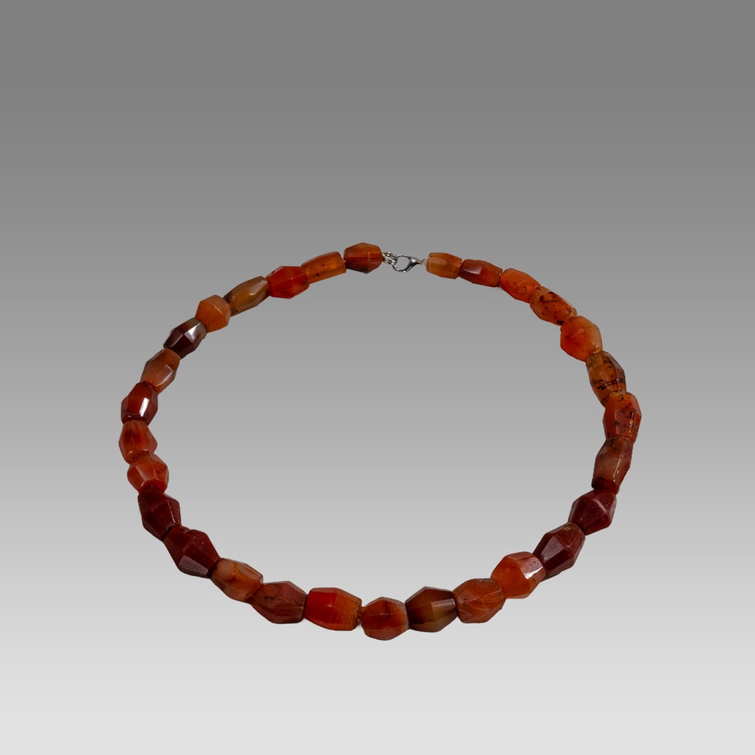Ancient Roman Agate Bead Necklace c.2nd-4th century AD. (1 of 1)