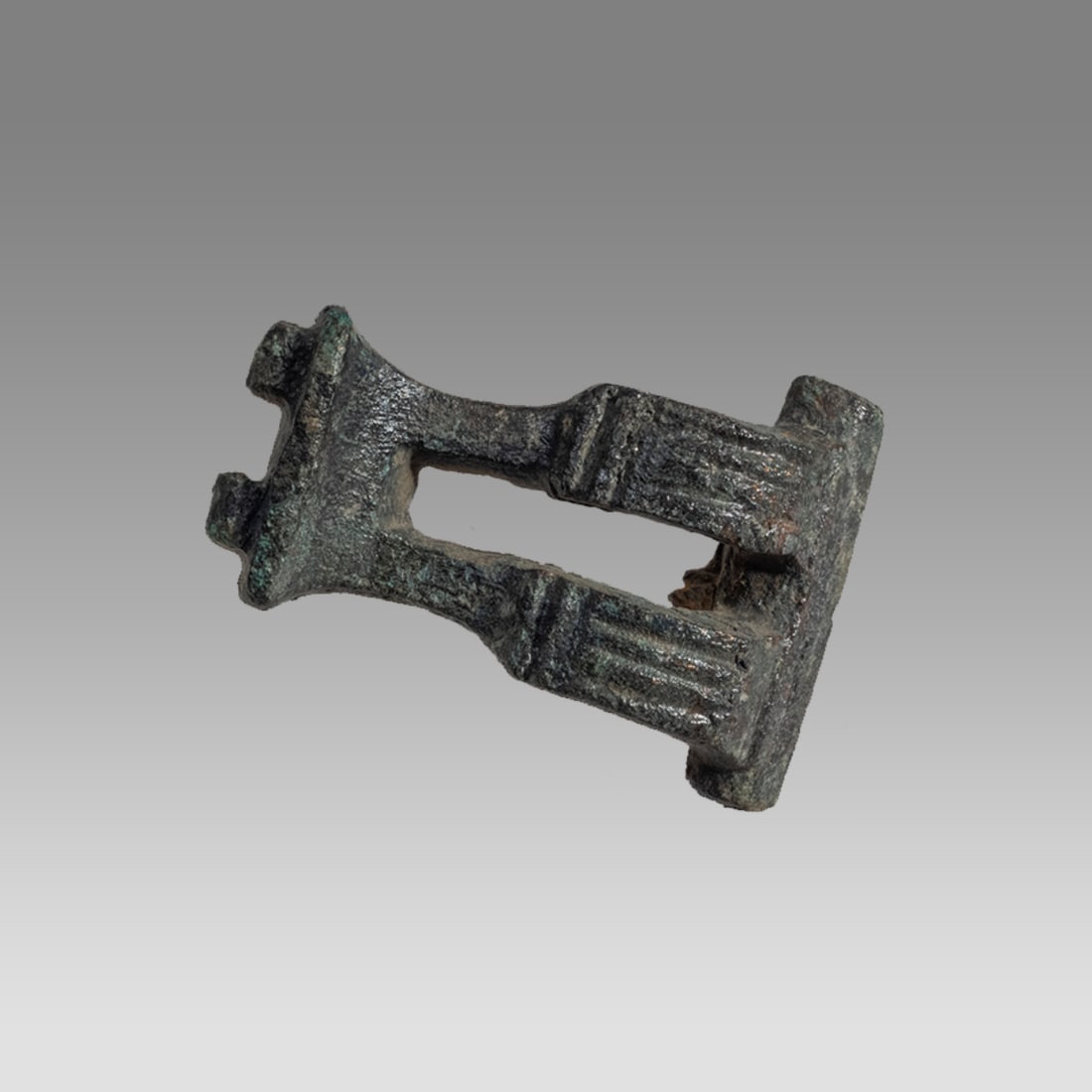 Ancient Roman Bronze Fibula Brooch c.2nd century AD. (1 of 2)