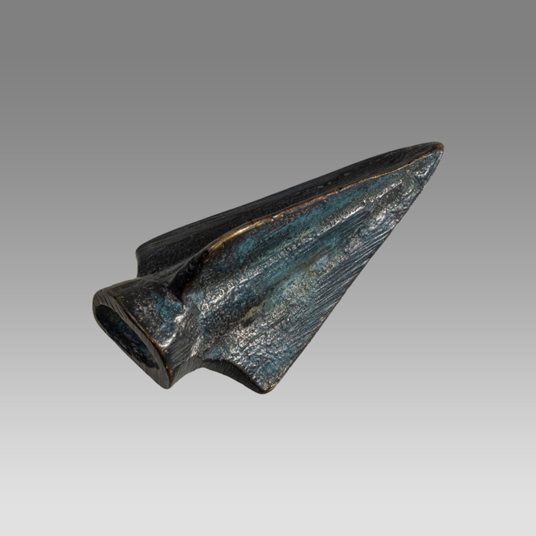 Ancient Roman Bronze Arrow Head c.1st century AD. (1 of 2)