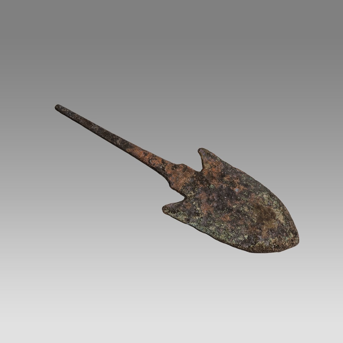 Ancient Luristan Bronze Arrow Head c.1000 BC. (1 of 2)