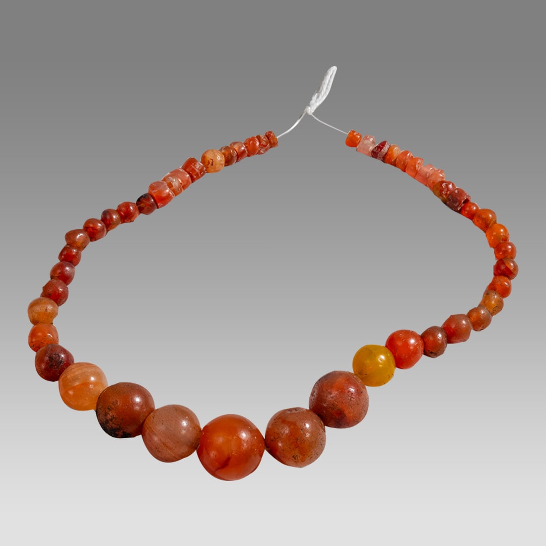 Ancient Roman/Islamic Agate Beads Necklace c.1st-8th century AD. (1 of 1)