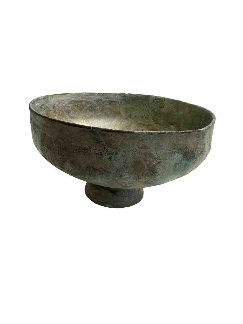 Islamic Persian Kashan Ceramic Bowl c.13th century AD. (1 of 3)
