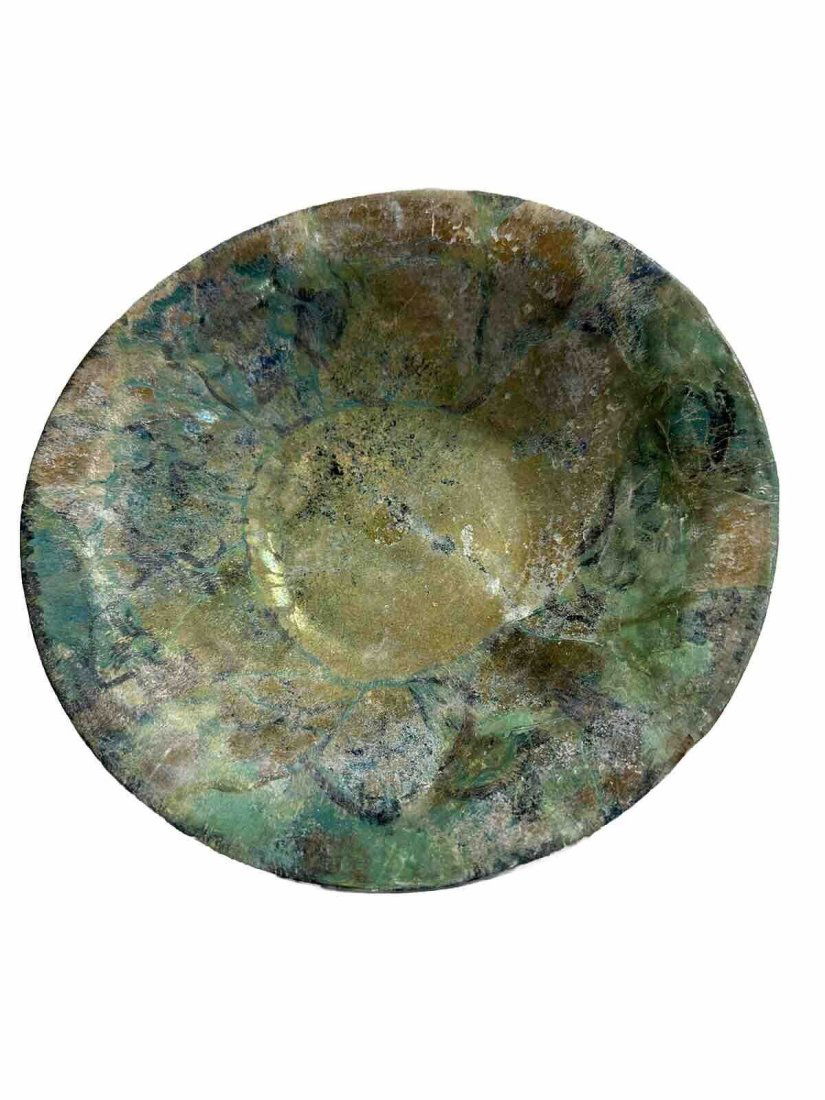 Islamic Persian Kashan Ceramic Bowl c.13th century AD. (1 of 3)