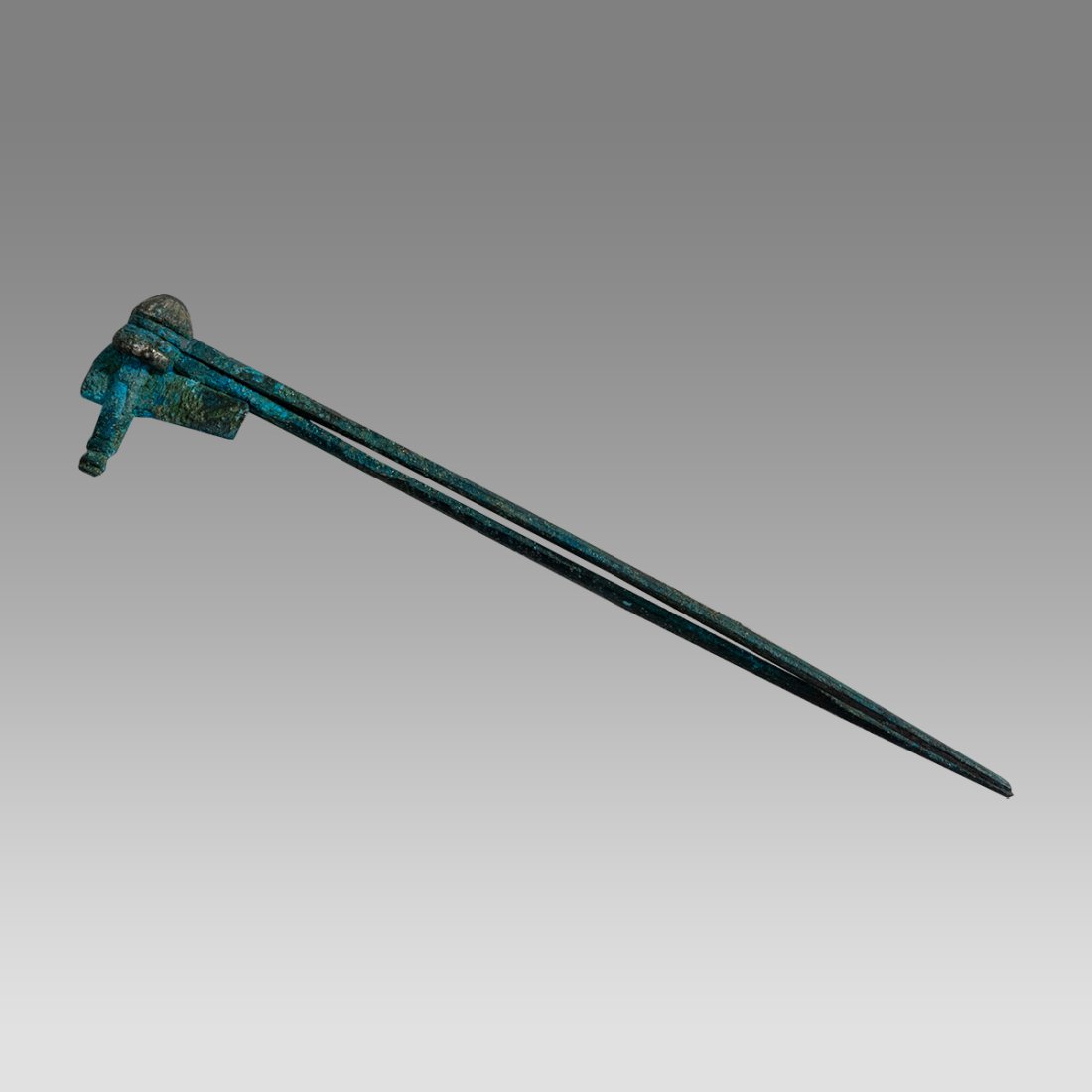 Ancient Roman Bronze Compass c.2nd century AD. (1 of 3)