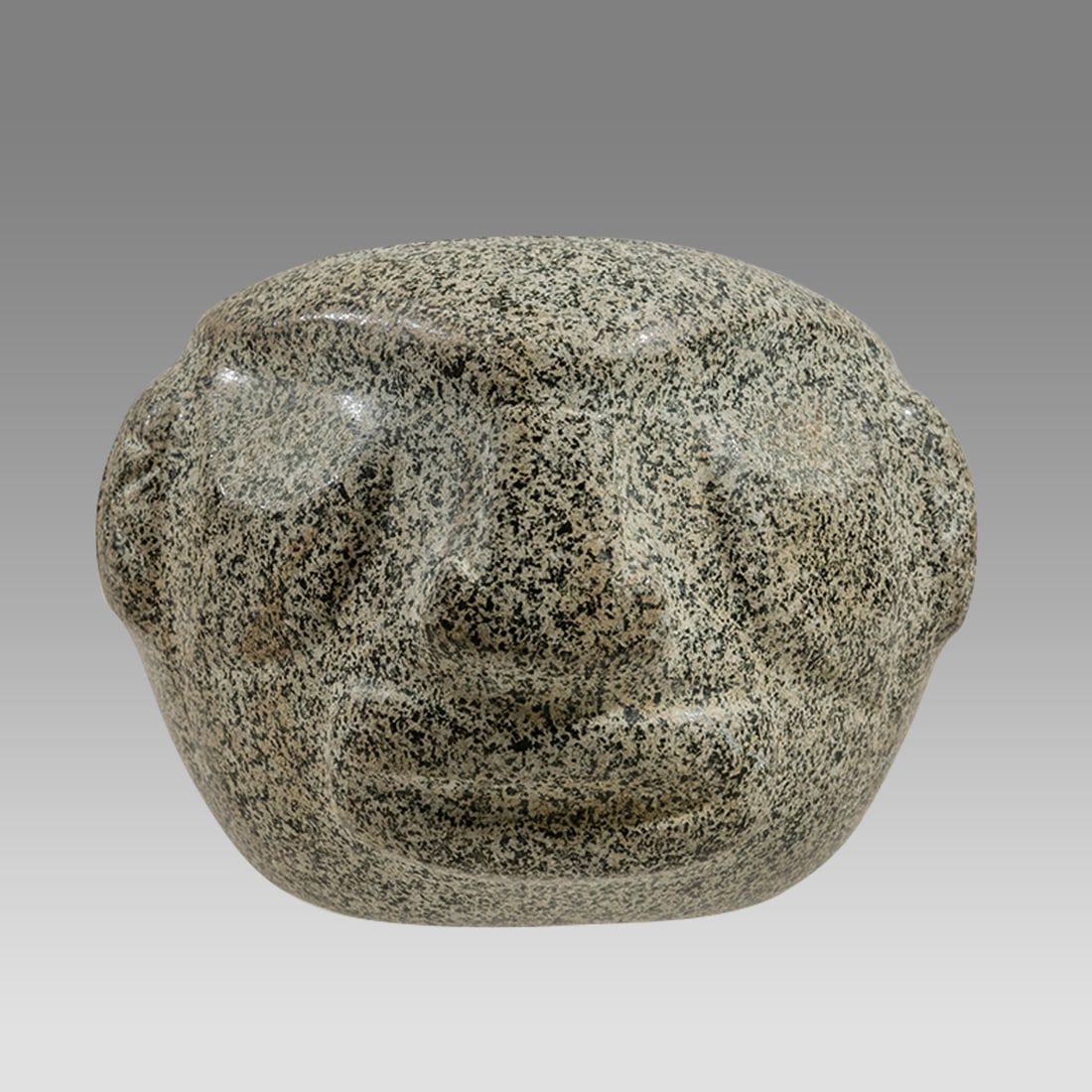 Pre Columbian, Costa Rican Guanacaste Nicoya Stone Mace Head c.1st-5th cent AD. (1 of 3)