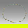 Ancient Egyptian Faience, Bead Necklace c.300-50 BC.