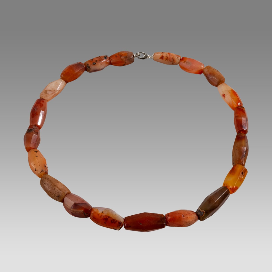 Ancient Roman Agate Bead Necklace c.2nd-4th century AD. (1 of 1)