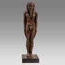 ANCIENT EGYPTIAN Large Wood Figure Of Osiris LATE PERIOD CIRCA 664-332 B.C.