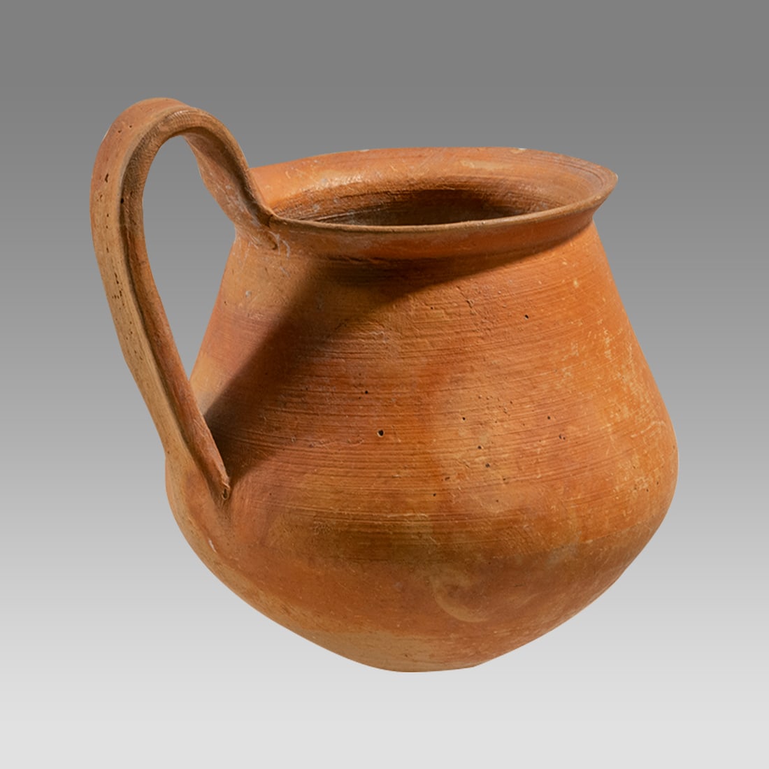 Ancient Roman North Africa Redware Pottery Vessel c.2nd century AD. (1 of 3)