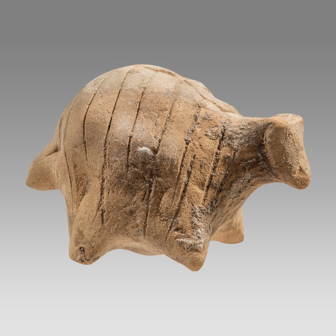 Ancient Holy Land Iron Age Terracotta Hedgehog c.900-700 BC. (1 of 3)