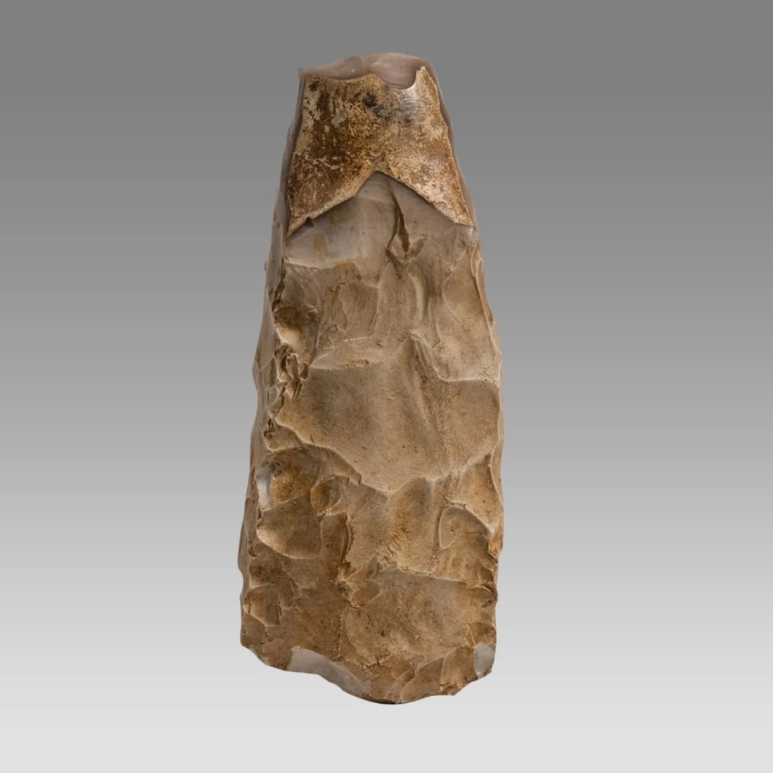 Ancient NEOLITHIC FLINT AXE HEAD Ca. 1st Millenium BC. (1 of 2)