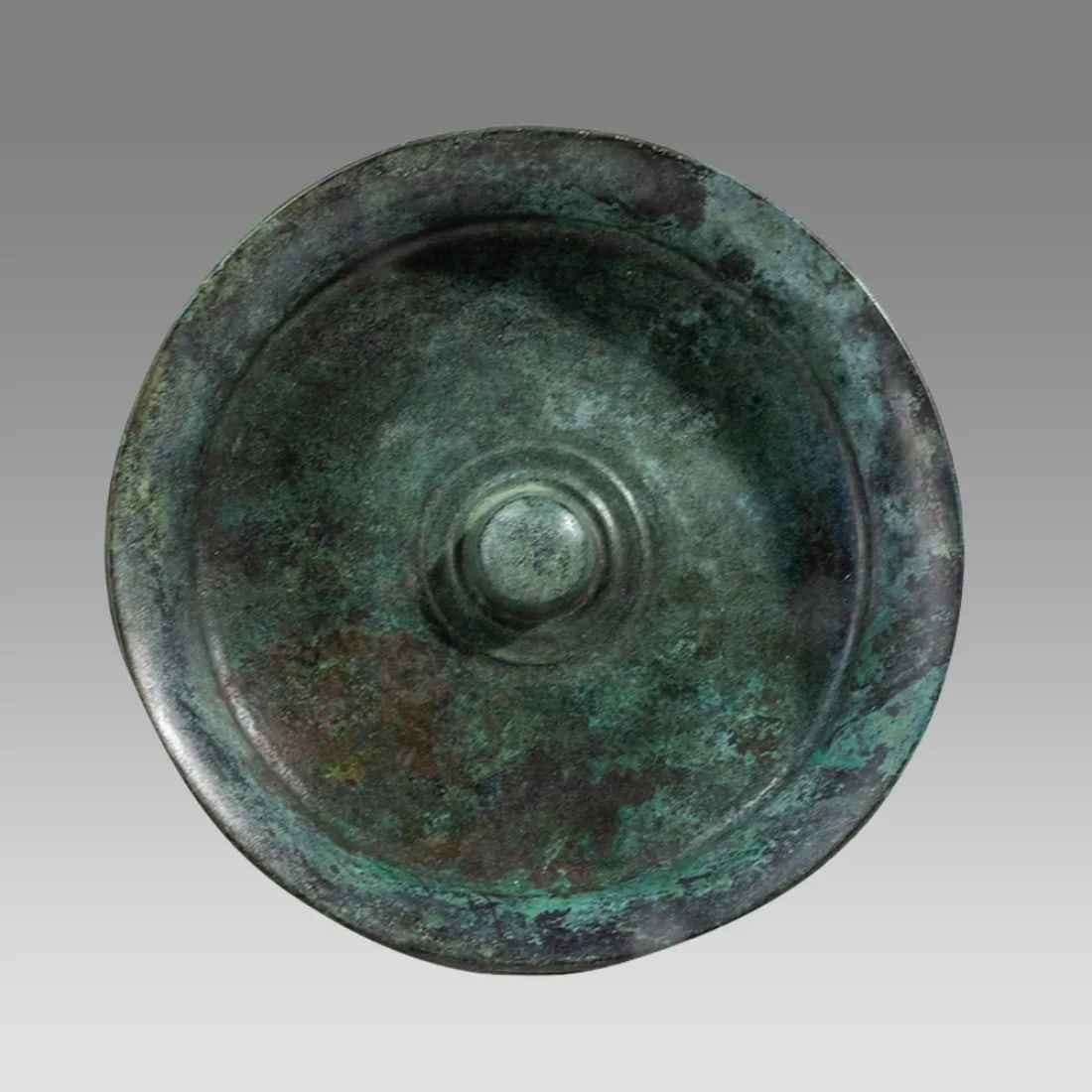 Ancient Greek, Bronze Phiale Libation Bowl With Inscription c.5th century BC. (1 of 6)