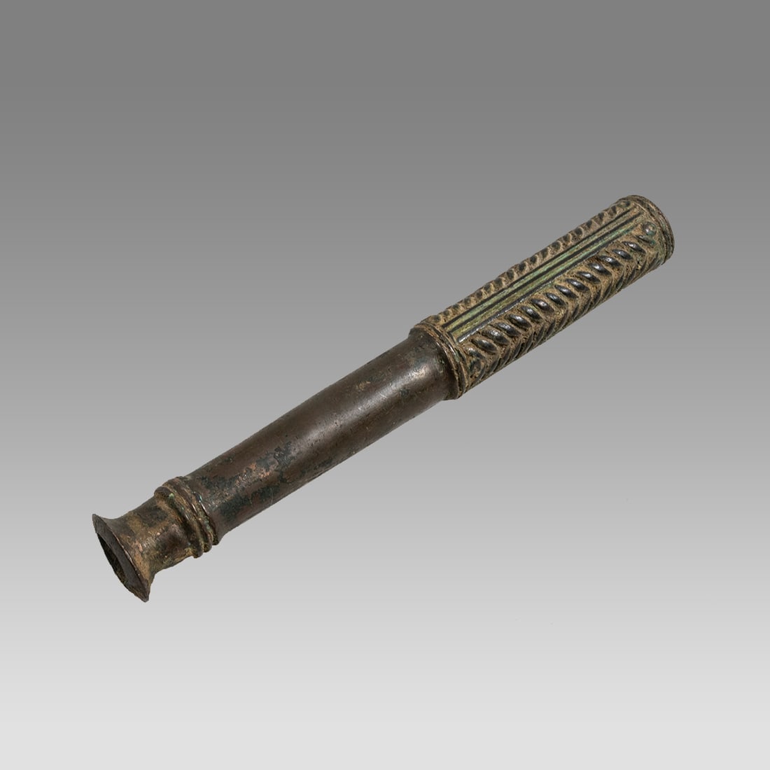 Ancient Luristan Bronze Mace Head c.1000 BC. (1 of 2)