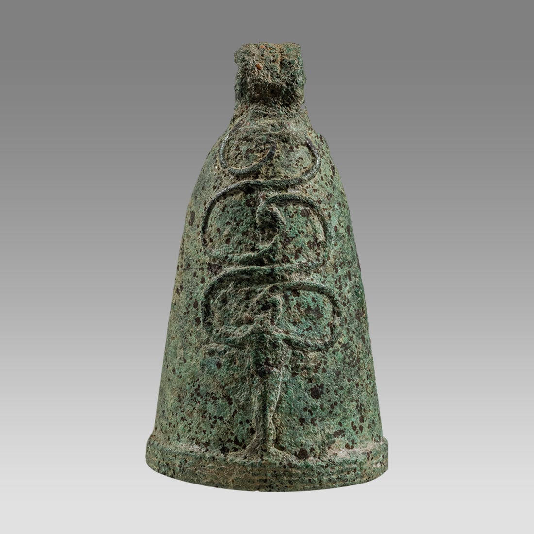 Ancient Vietnamese Dong Son Bronze Bell c.200 BC. (1 of 3)