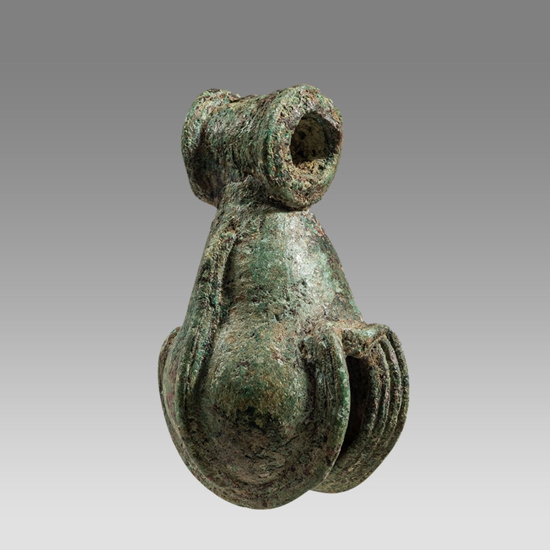 Ancient Vietnamese Dong Son Bronze Bell c.200 BC. (1 of 3)