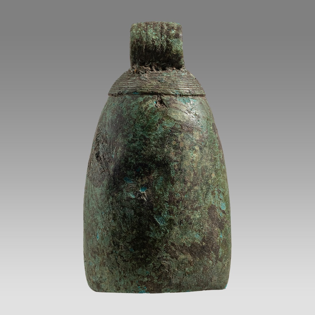 Ancient Vietnamese Dong Son Large Bronze Bell c.200 BC. (1 of 3)