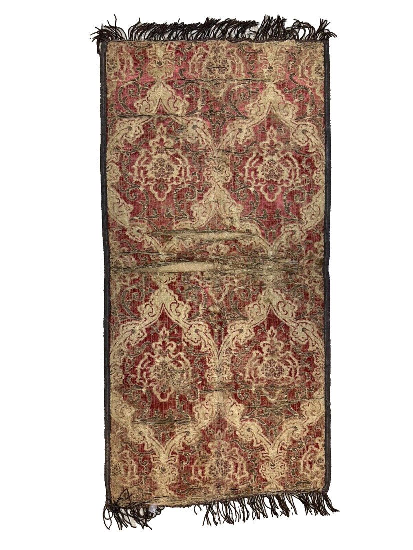 18th century European Textile Panel. (1 of 2)