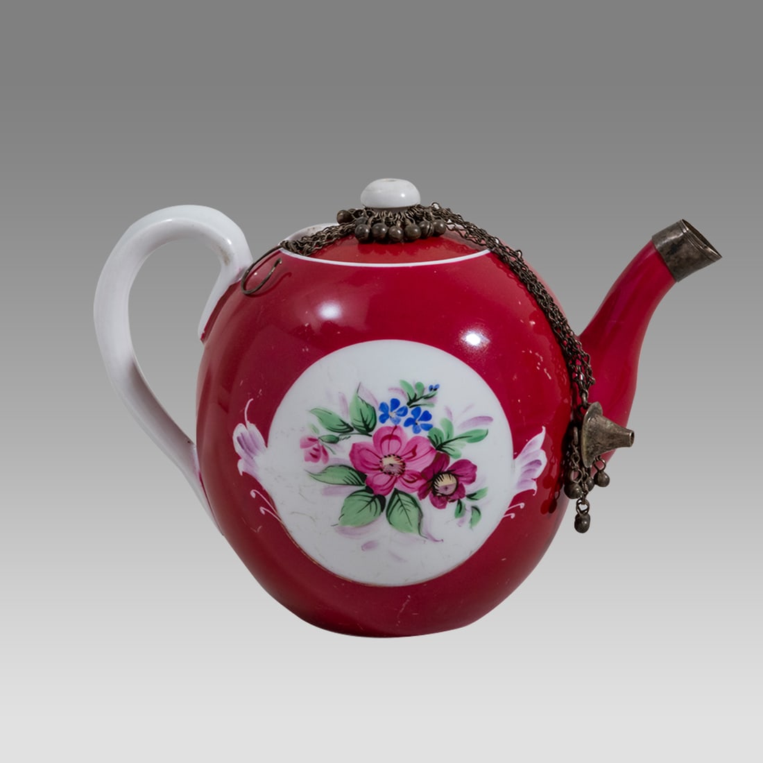 Antique Russian Made for Persian Market Tea Pot. Marked. (1 of 3)