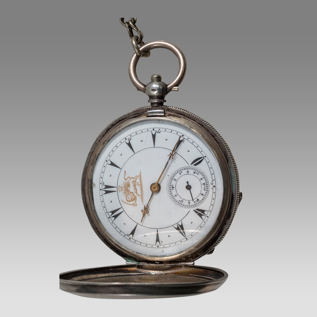 Russian Silver Pocket Watch Made for The Persian Market. (1 of 6)