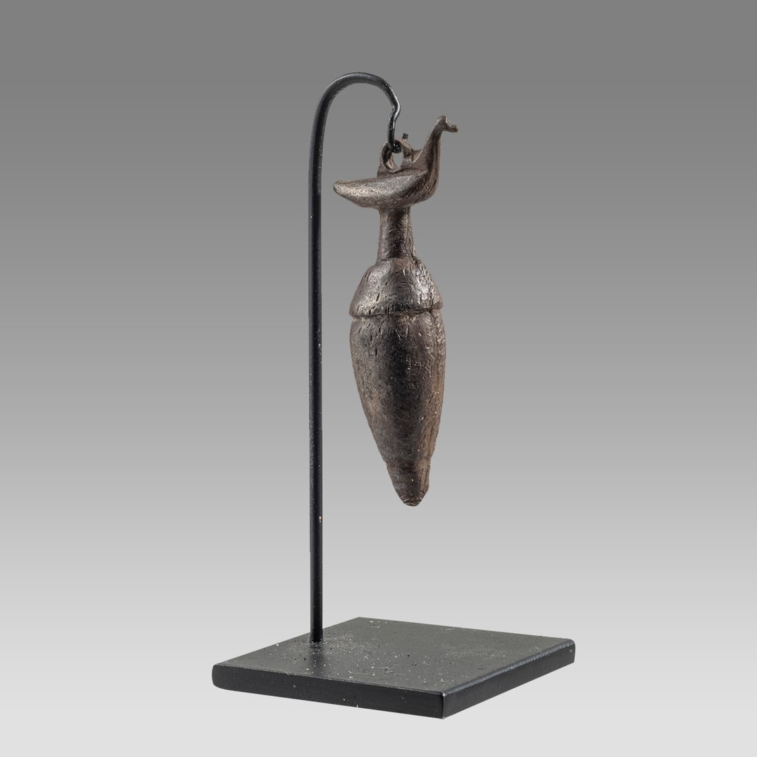 Ancient Roman Bronze Bird Amulet c.1st-2nd century AD. (1 of 2)