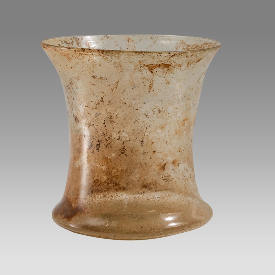 Ancient Roman Glass Beaker c.2nd-3rd century AD. (1 of 3)
