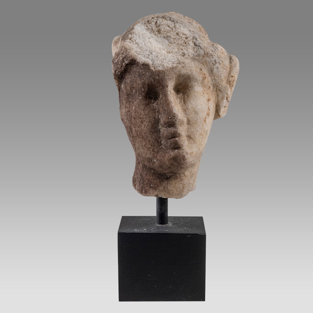 Ancient Roman Marble Head Of Aphrodite c.1st-2nd century AD. (1 of 5)