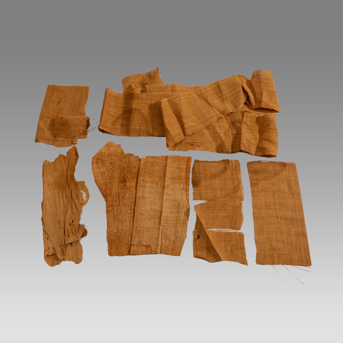 Islamic Egypt, Fatimid Linen wrap fragment, c.10th Century AD. (1 of 1)
