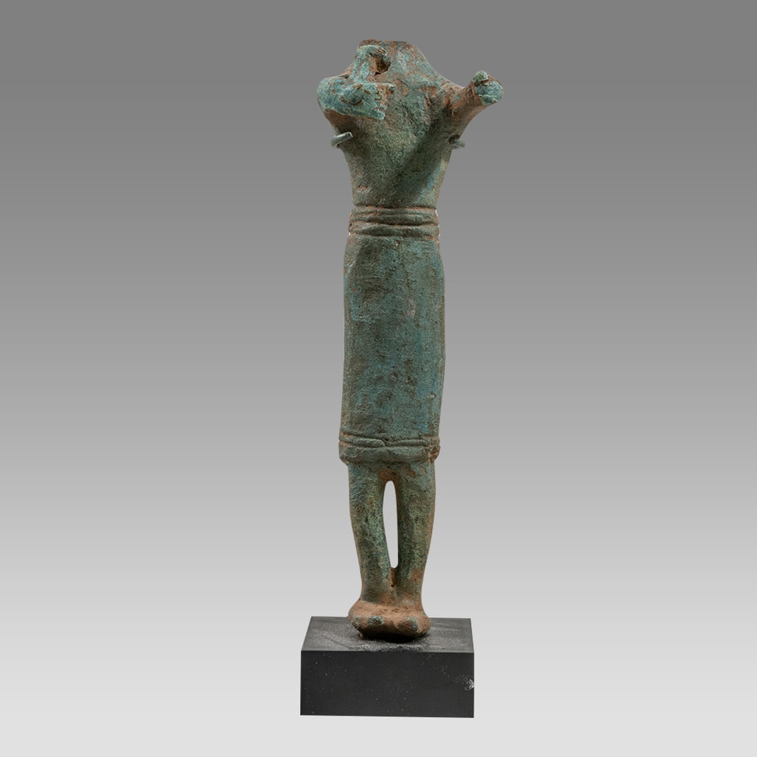 Ancient Near Eastern Bronze Headless Figure Ca. 1st millennium B.C. (1 of 3)