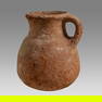 Ancient Holy Land Iron Age Pottery Jug c.1400 BC.