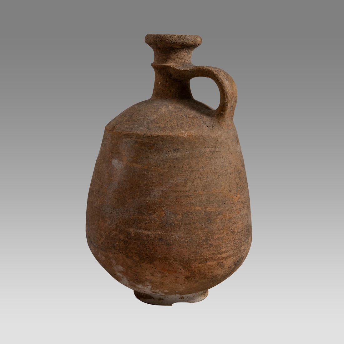 Ancient Holy Land Iron Age Pottery Jug c.1100 BC. (1 of 2)