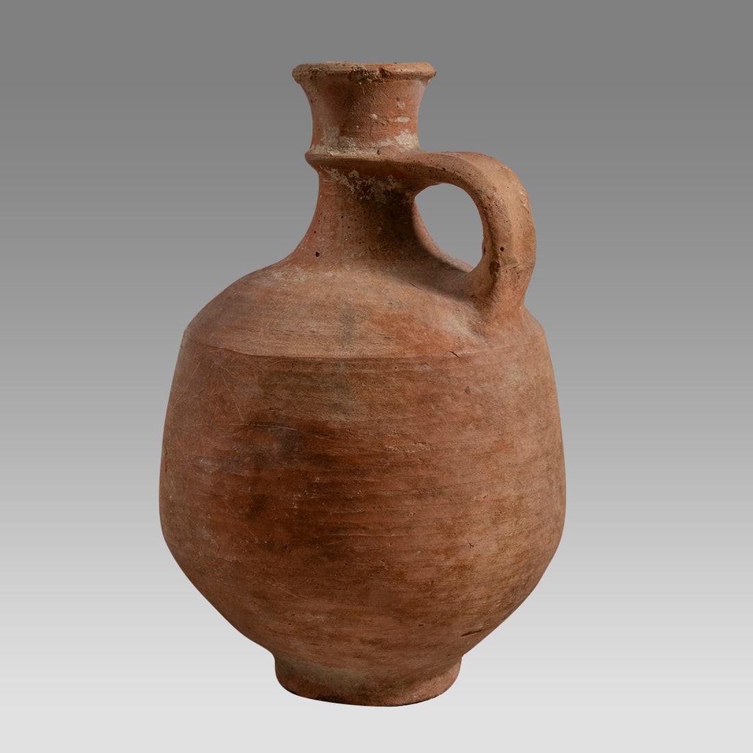 Ancient Holy Land Iron Age Pottery Jug c.1100 BC. (1 of 2)