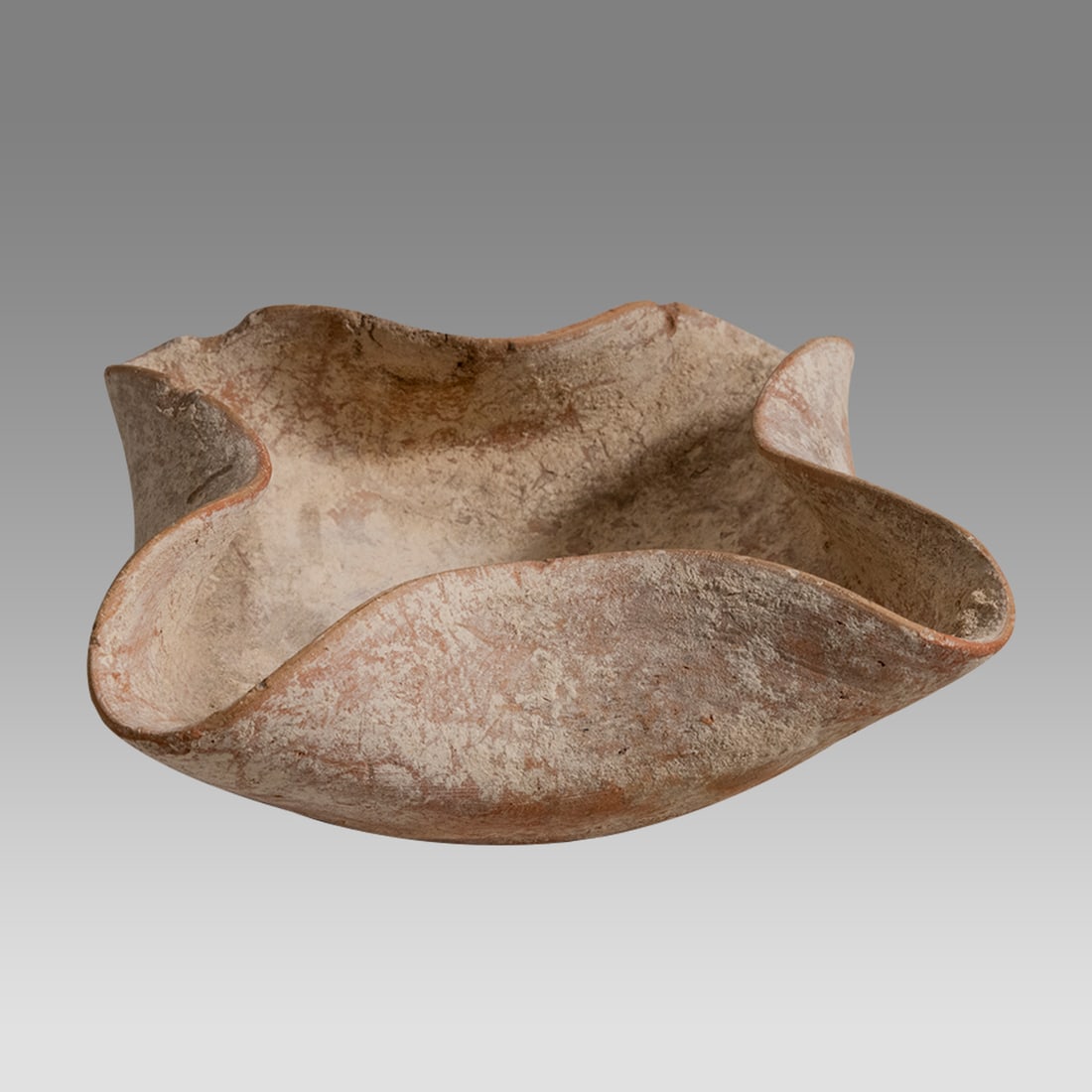 Ancient Holy Land Four Spouted Oil Lamp Middle Bronze Age c.2055-1650 BC. (1 of 2)