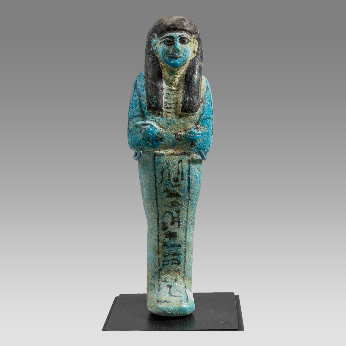 Ancient Egyptian Ushabt. New Kingdom, 19th-20th Dynasty, ca. 1320-1085 B.C. (1 of 3)