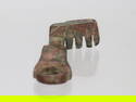 Ancient Roman Bronze Key Ring c.100-200 AD.