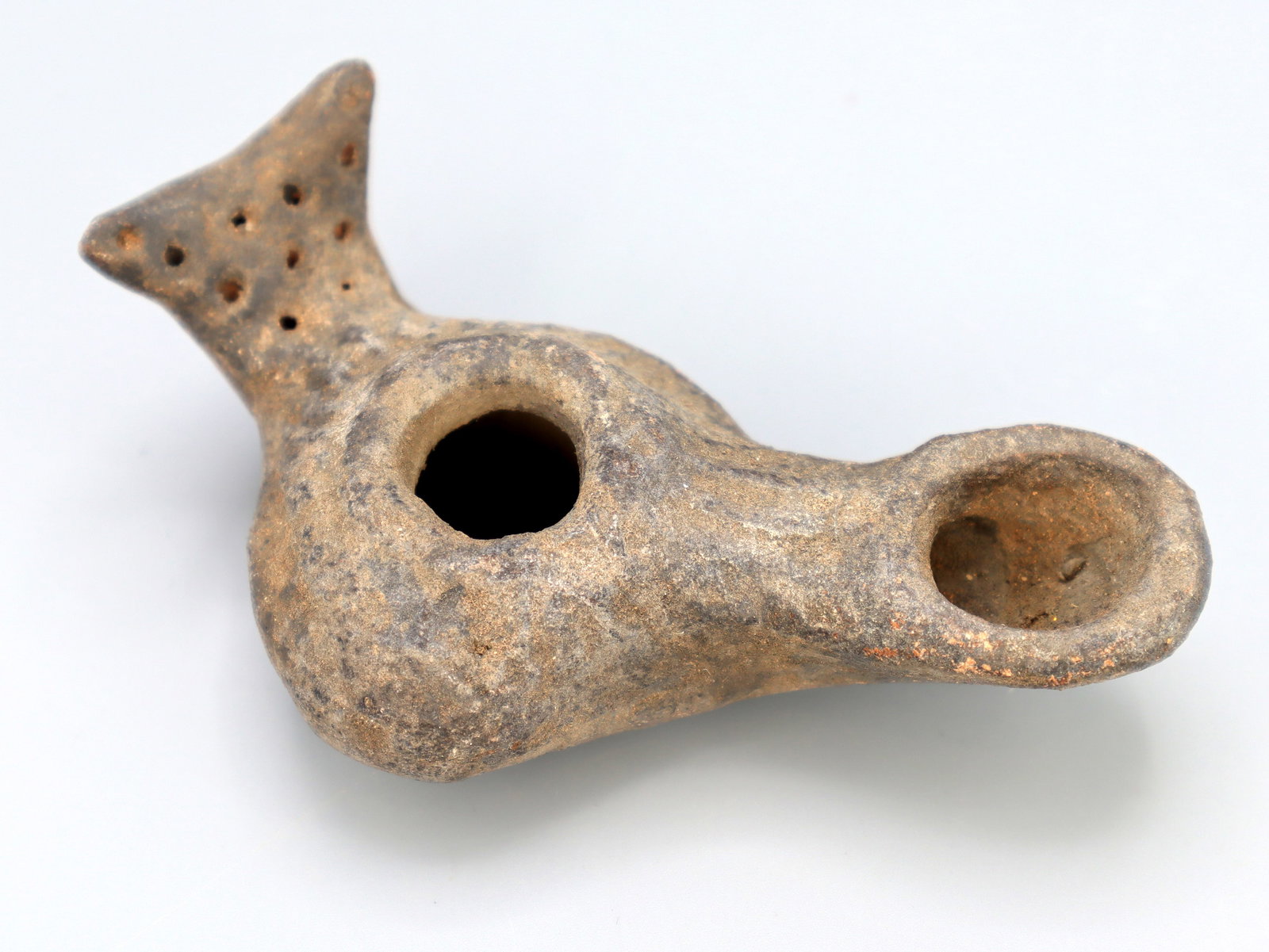 Ancient Eastern Greek Terracotta Oil Lamp c.600-200 BC. (1 of 5)