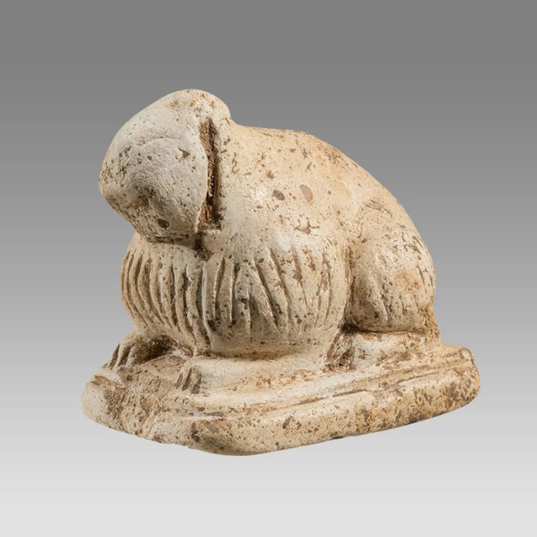 Ancient Chinese Wei Dynasty Zodiac Stone Figure of Ram c.300-500 AD. (1 of 3)