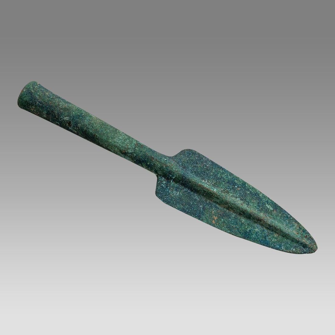 Ancient Luristan Bronze Spear c.1000 BC. (1 of 2)