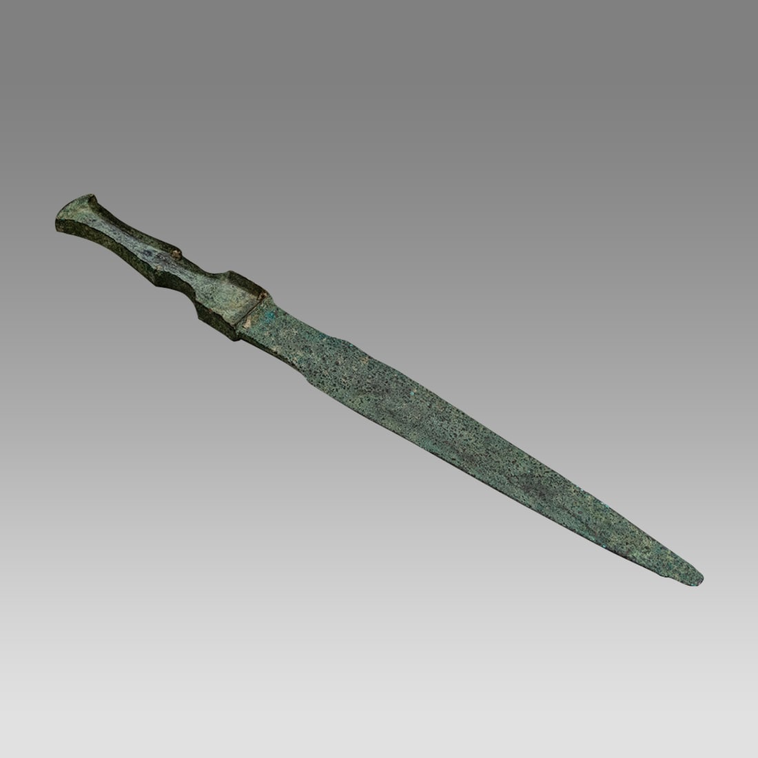 Ancient Luristan Bronze Dagger c.1000 BC. (1 of 2)