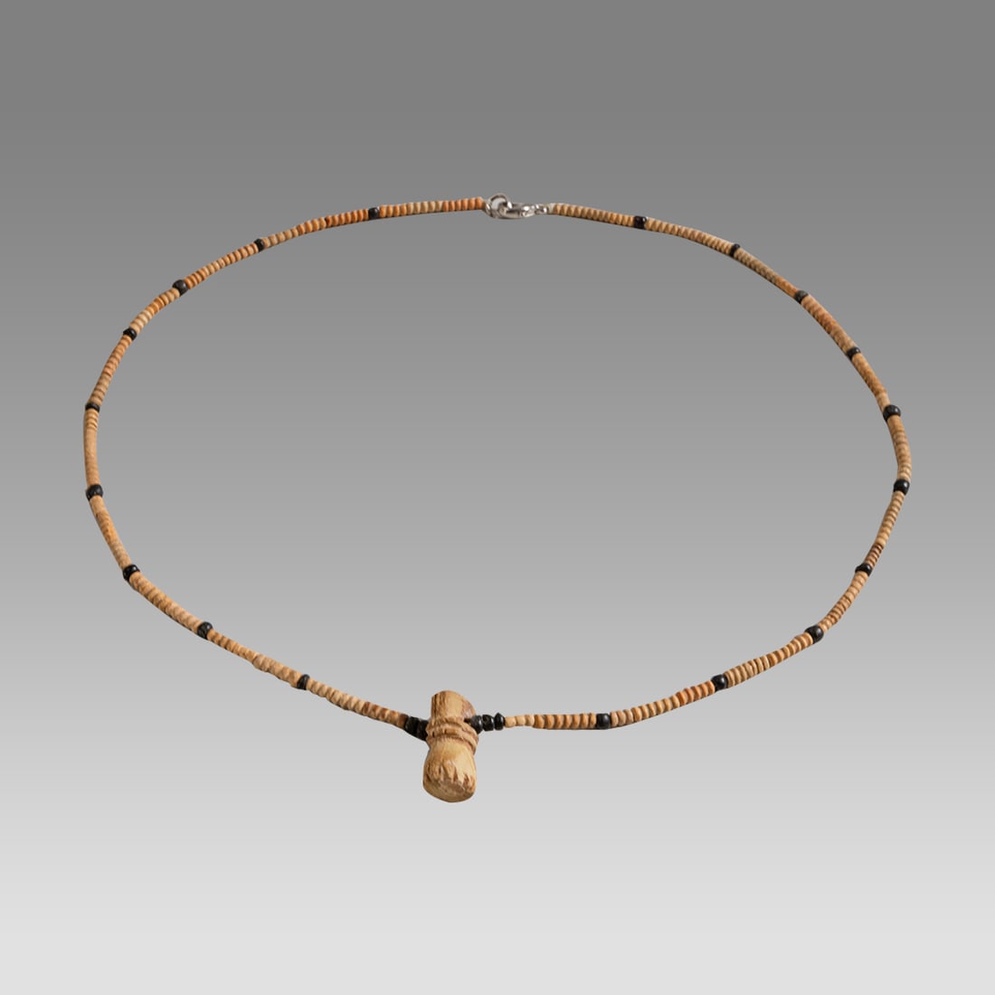 Ancient Egyptian, Necklace c.300-50 BC. (1 of 1)