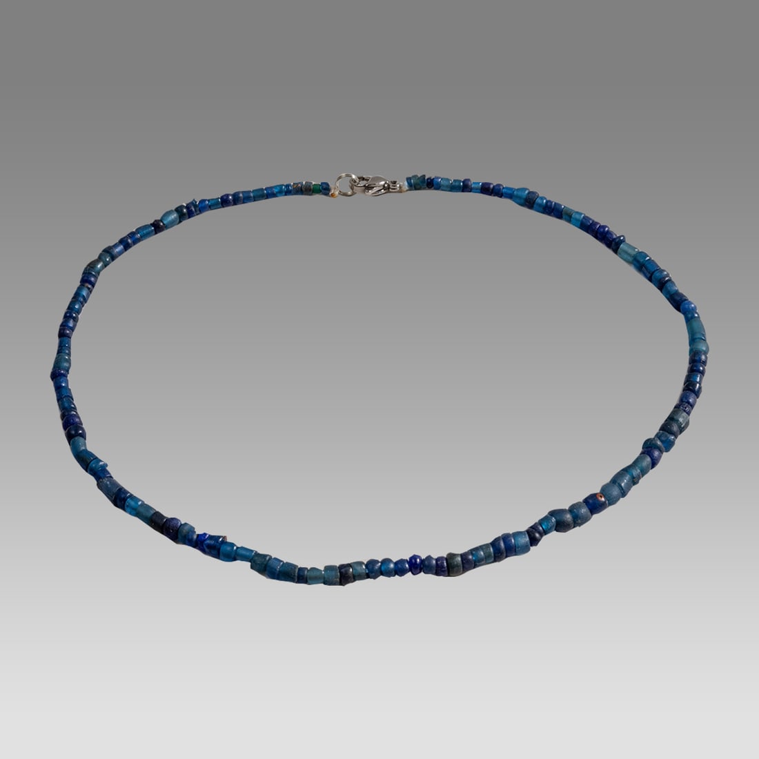 Ancient Roman Glass Bead Necklace c.2nd-3rd cent AD. (1 of 1)