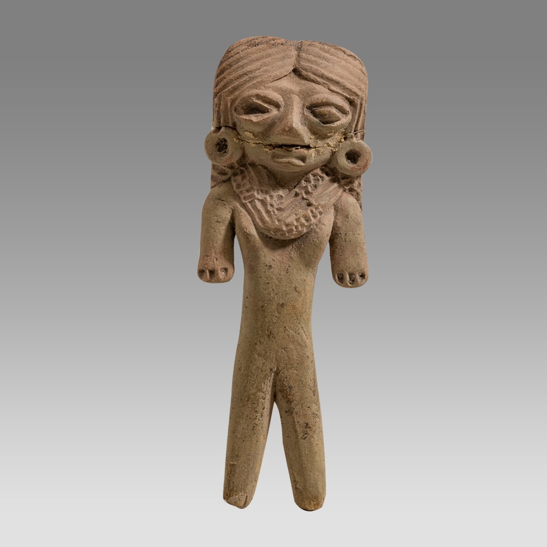Ancient Pre-Columbian, Chupicuaro Figure Ca. 400-100 B.C. Chupicuaro, Mexico. (1 of 3)