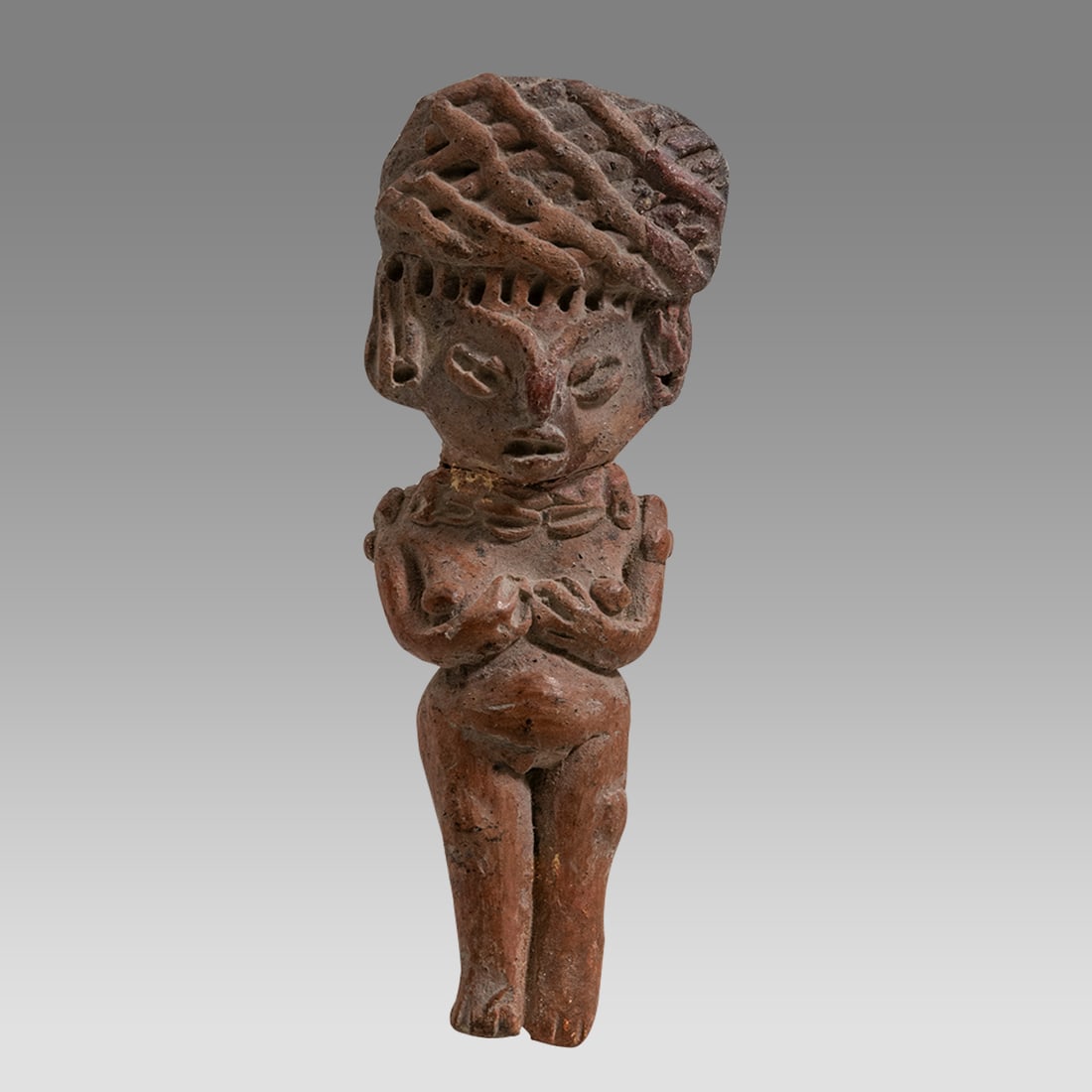 Ancient Pre-Columbian, Chupicuaro Figure Ca. 400-100 B.C. Chupicuaro, Mexico. (1 of 3)