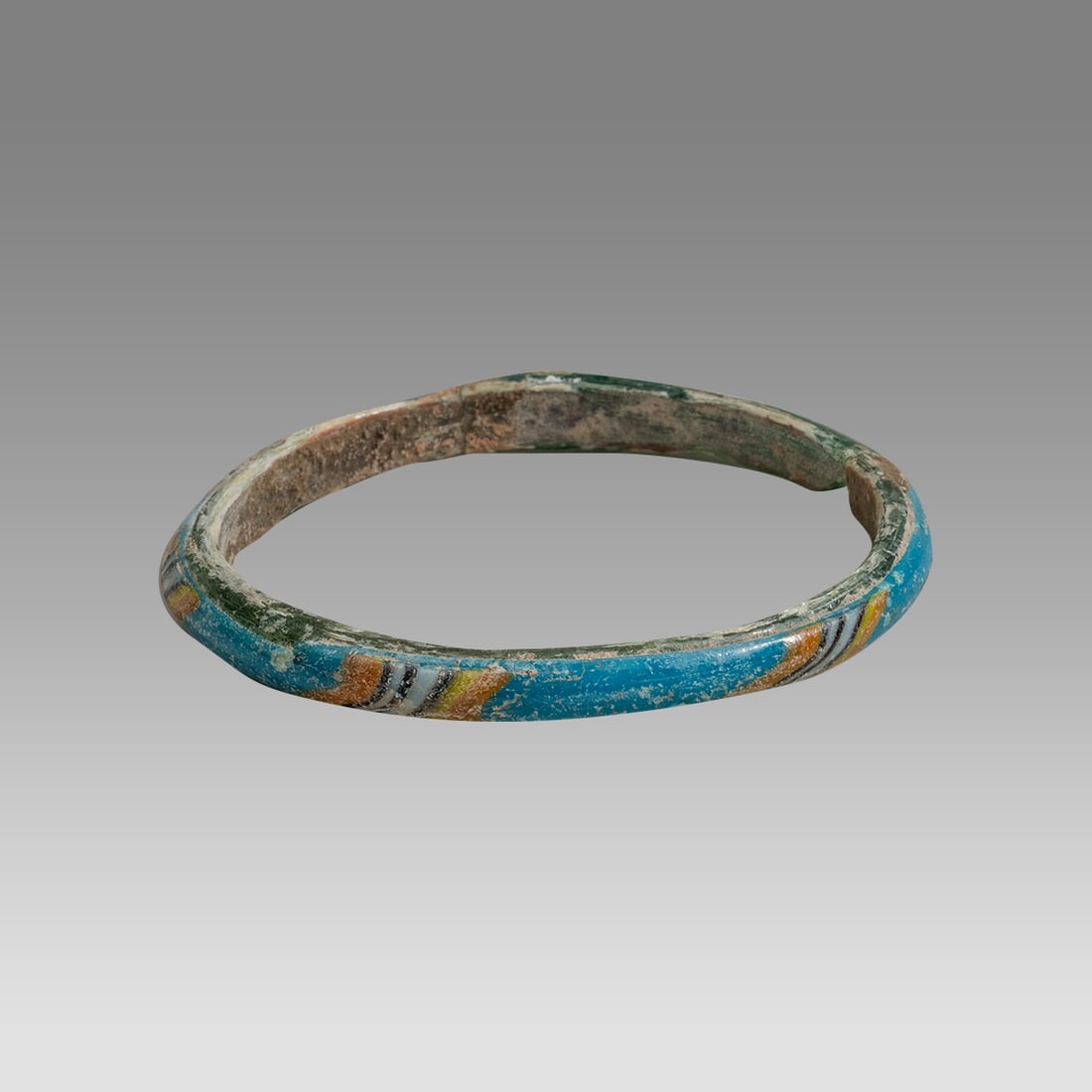 Ancient Roman Glass Bracelet, 1st to 3rd century A.D. (1 of 1)