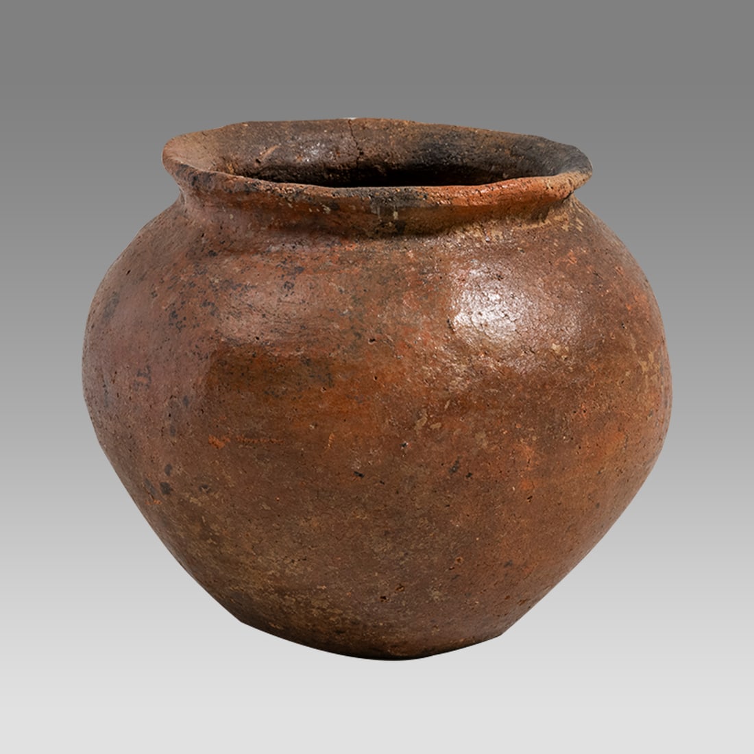 Etruscan Impasto Plainware Bowl Ca. 6th century B.C. (1 of 2)